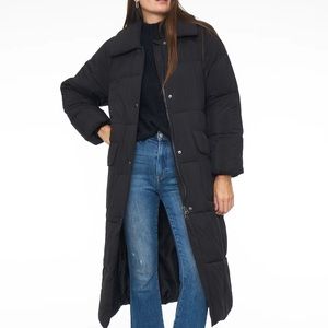 PISTOLA DENIM SHAYNE LONG PUFFER COAT